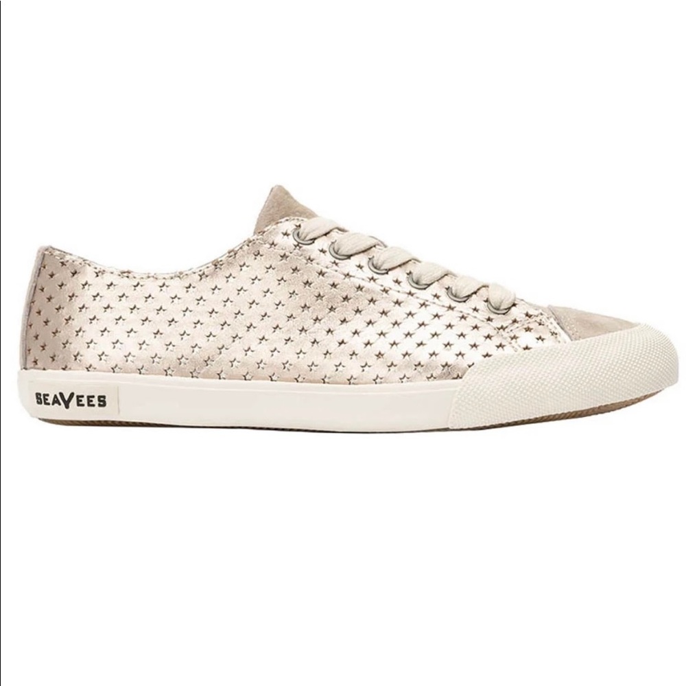 SeaVees Celestial Sneaker Rose Gold Size 11 Limited edition